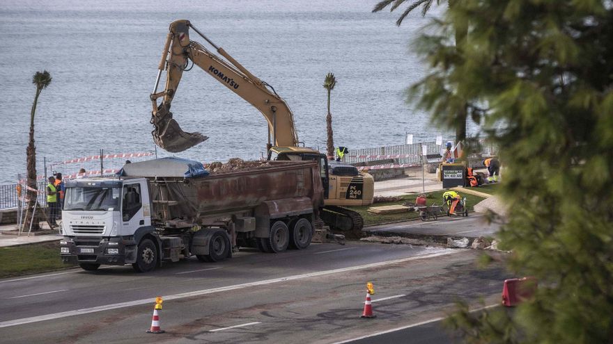 Cada mes quedan desiertas cuatro obras públicas de Mallorca porque se paga poco por ellas