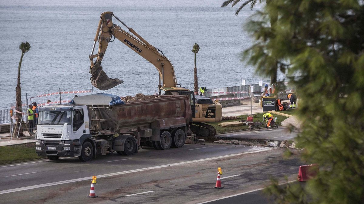 Los constructores lamentan que no se actualicen los precios de la obra pública.