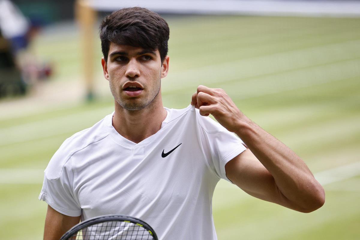 La final de Wimbledon, en imágenes