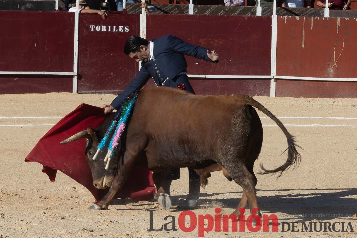 Festival taurino en Mula (Rogelio Treviño, Francisco Montero, Parrita y Borja Escudero)