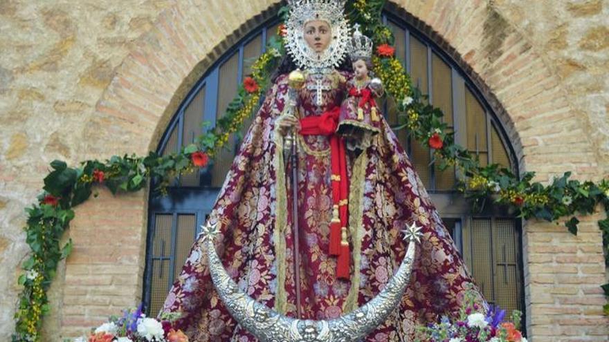 La Virgen de la Fuensanta visita La Fama