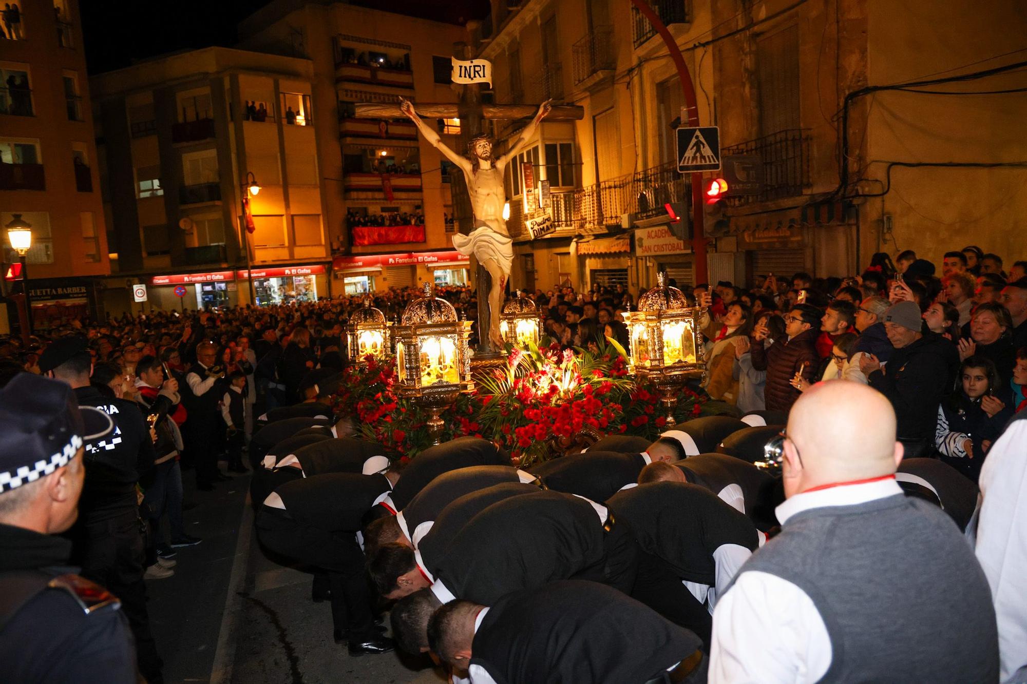 Las imágenes del Martes Santo en Lorca