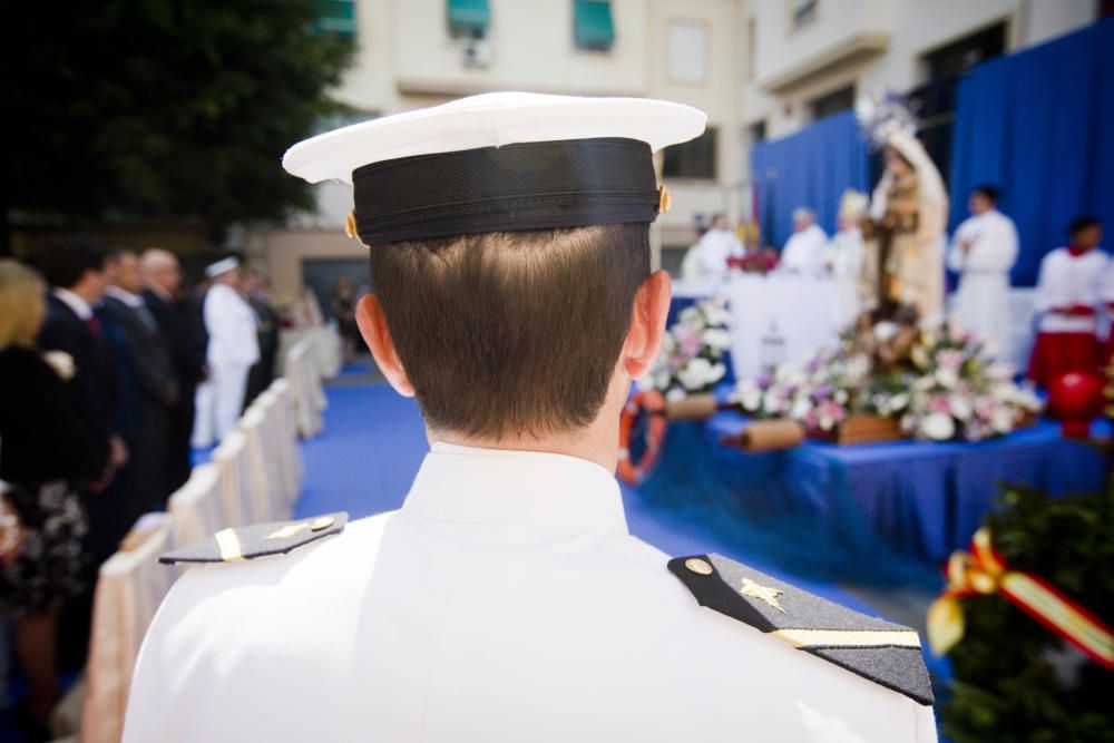 Procesión de la Virgen del Carmen en el Puerto de València