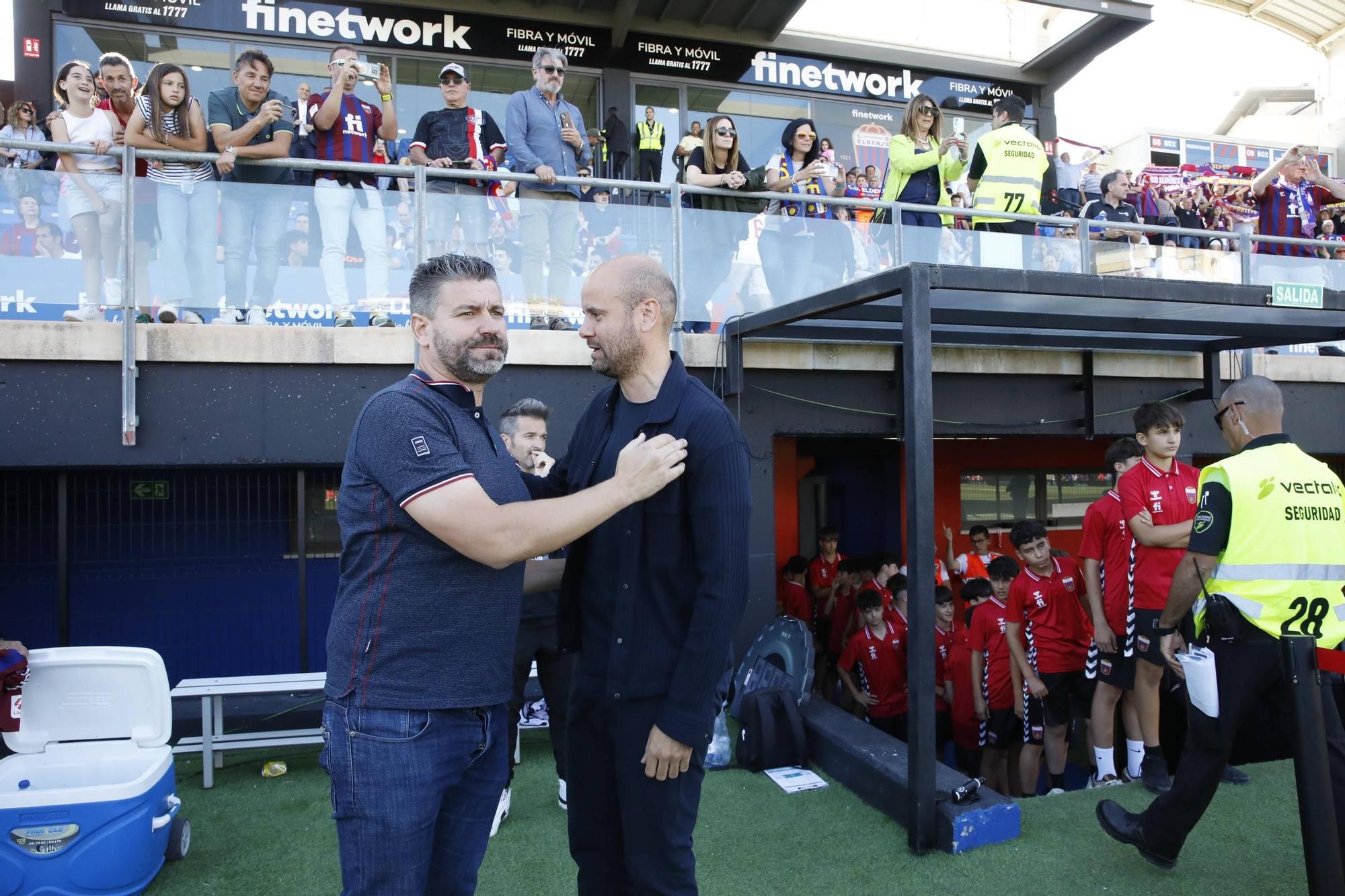 EN IMÁGENES: Así fue el partido entre el Eldense y el Sporting