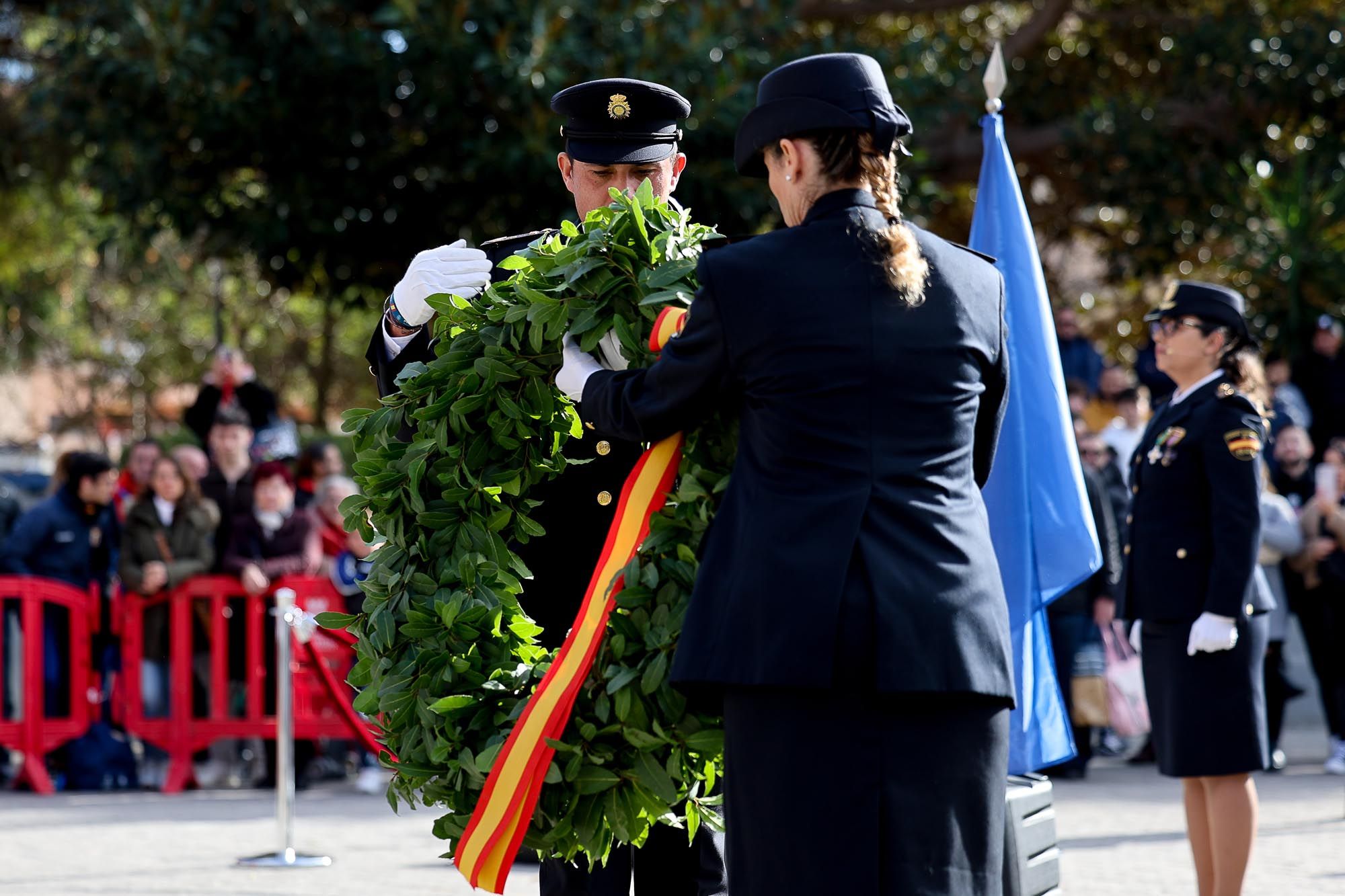 Celebración de los 200 años de la Policía Nacional en Ibiza