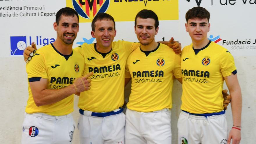 Giner, Hilari i Héctor, a la final del Trofeu Villarreal CF després d’un intensa batalla