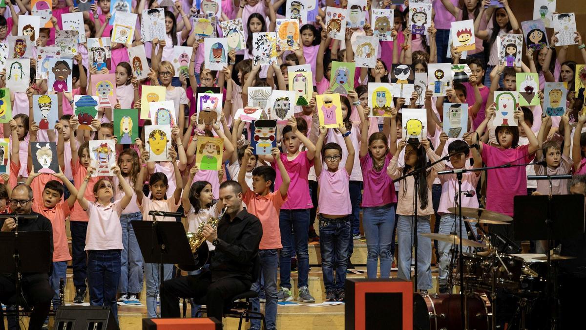 Un momento de 'Real', de la Cantània 2025, en el Auditori