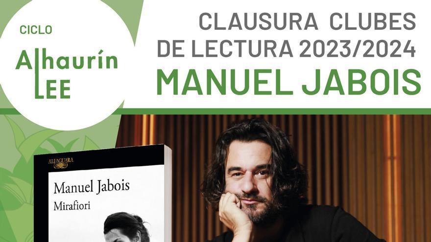 Clausura de los Clubes de Lectura 2023/24: Encuentro con Manuel Jabois