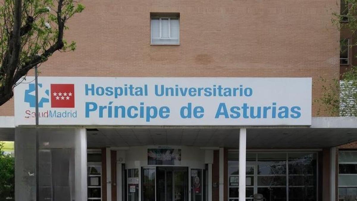 Archivo - Fachada del Hospital Universitario Príncipe de Asturias de Alcalá de Henares.
