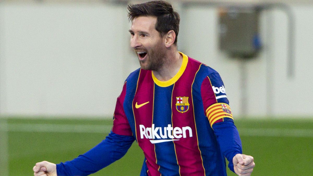 Leo Messi fue jugador del primer equipo del FC Barcelona entre 2004 y 2021