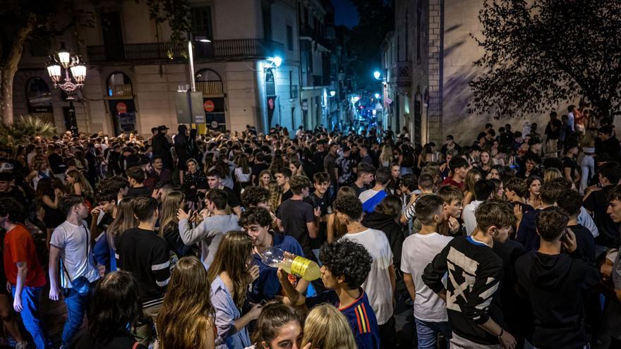 Preveuen unes 1.500 festes il·legals i «botellons» massius per Cap d&#039;Any a Catalunya