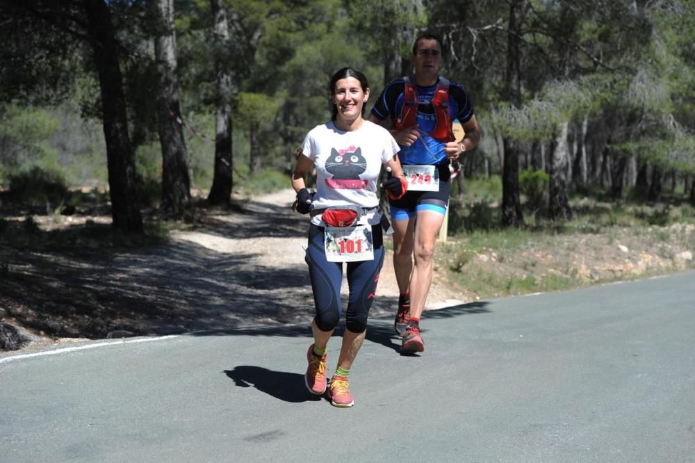 Ruta senderistas por Sierra Espuña