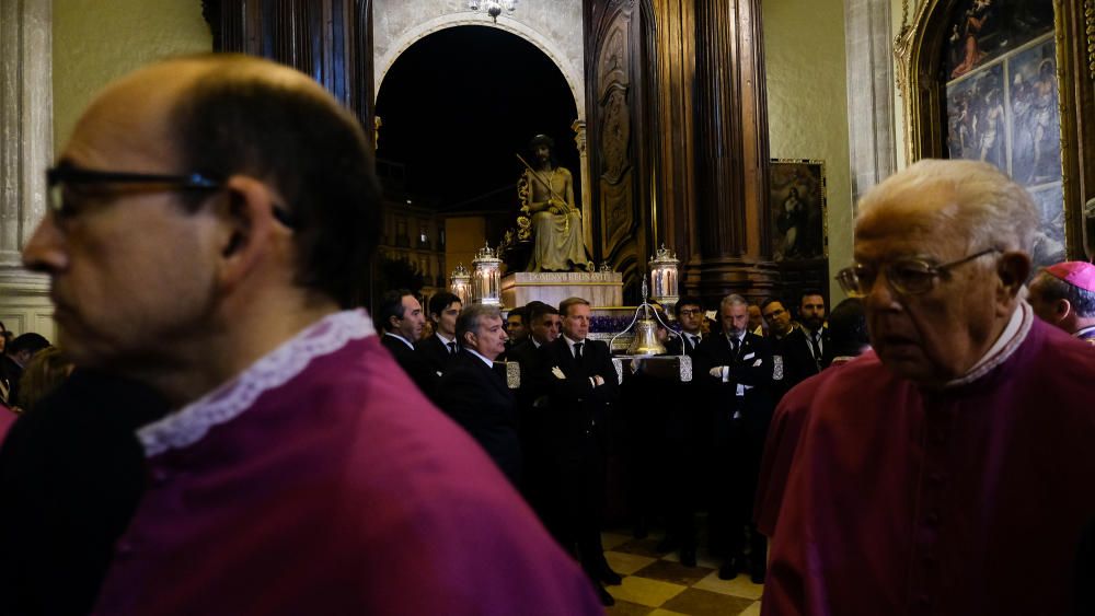 Málaga se rinde al Coronado de Espinas | Vía Crucis de Estudiantes