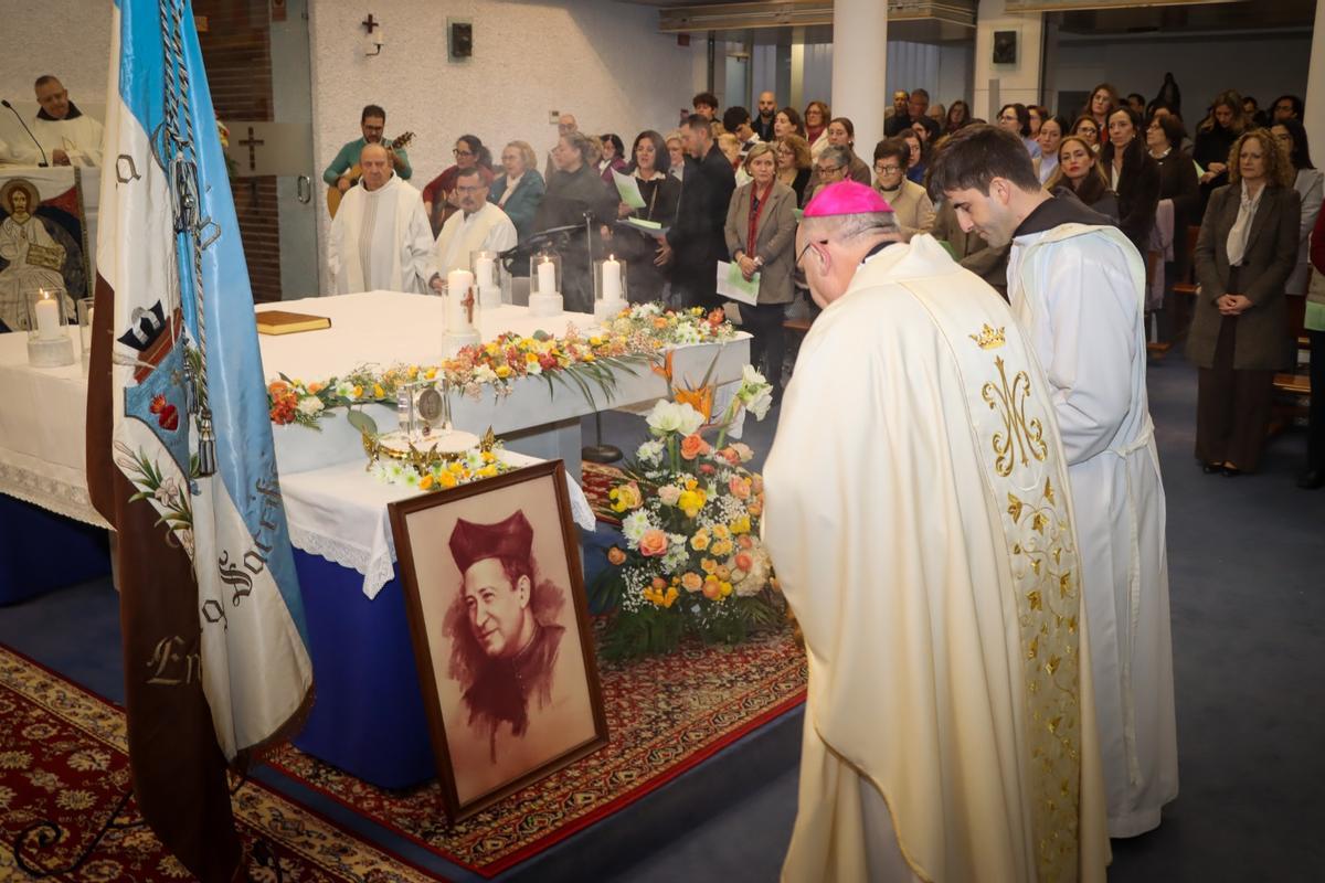 Celebración en Torrent del 150 aniversario de la fundación de la Compañía de Santa Teresa de Jesús.
