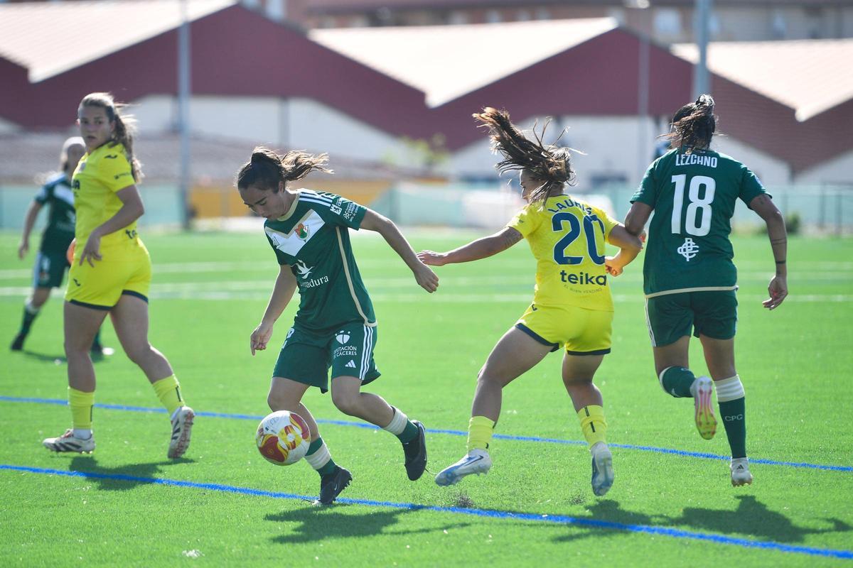 Las imágenes del Cacereño Femenino - Villarreal