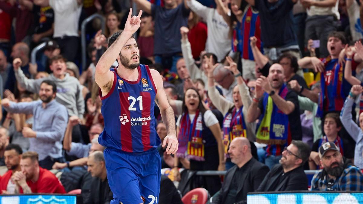 Álex Abrines volverá a demostrar su jerarquía como capitán del Barça