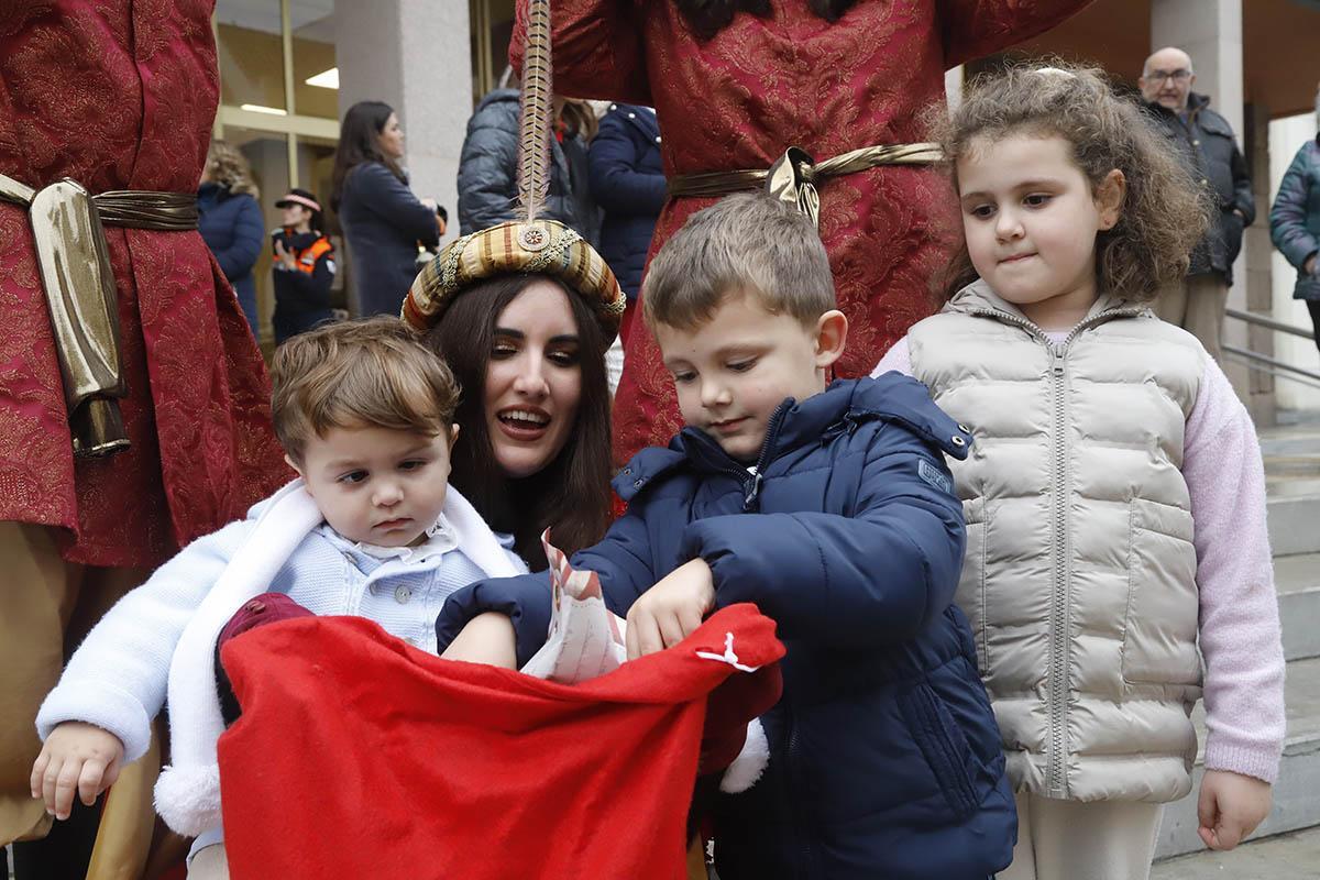 La Cartera Real recoge la ilusión de los niños cordobeses