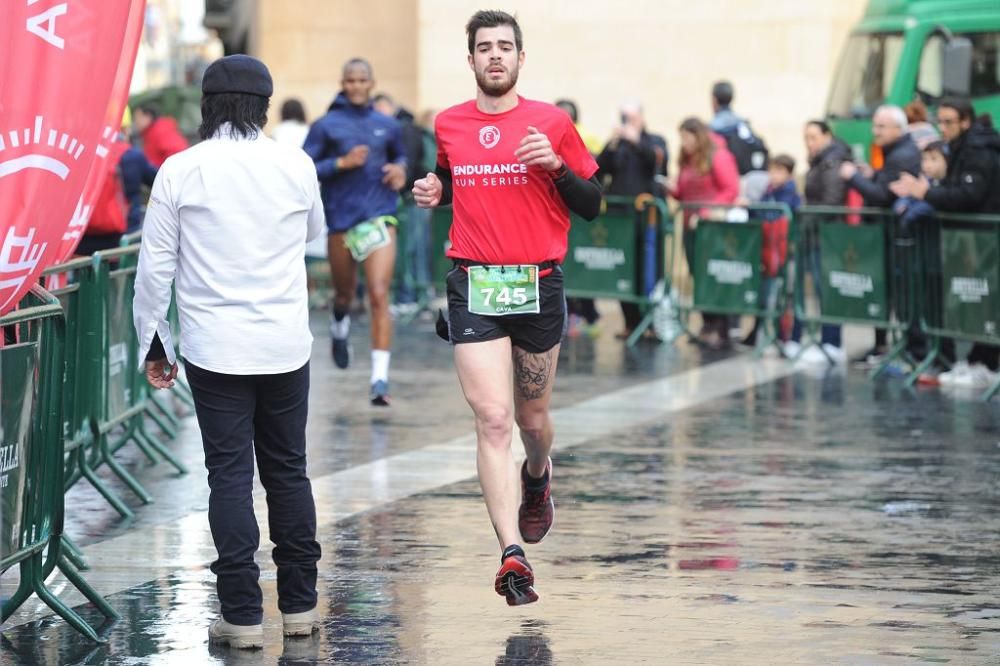 Llegada de la Media Maratón y 10Km de Murcia (I)