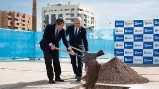 El Grupo Insur coloca la primera piedra de su edificio de oficinas para empresas junto a Tabacalera