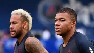 La reacción de Neymar a una publicación sobre Mbappé: "gringo chupa h*****"