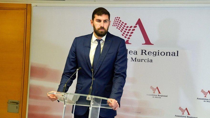 Vox se querella contra María Marín tras lo ocurrido en la Asamblea Regional