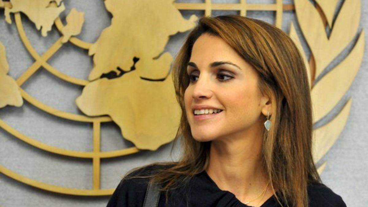 La reina Rania de Jordania, en Nueva York