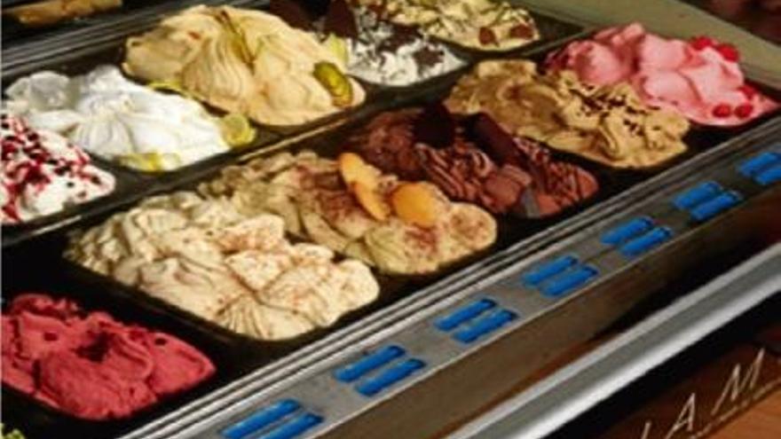 L&#039;oferta de gelats a Espanya és molt estandarditzada i italianitzada.