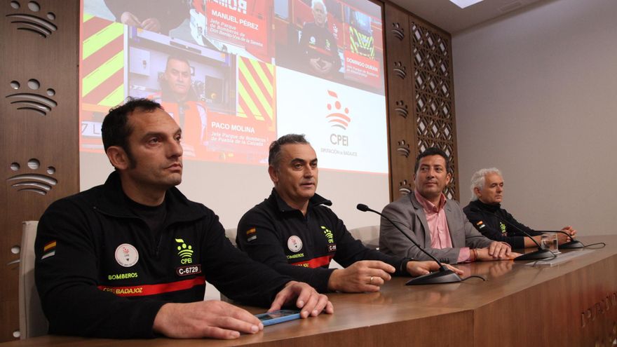 Aumentan los incendios en los hogares de Badajoz por fuentes de calor tradicionales