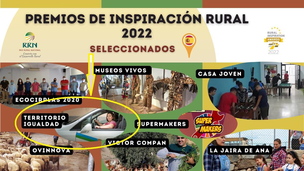 Pemios de inspiración rural 2022