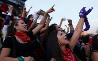 Las mujeres de Chile recuerdan a las feministas que lucharon contra Pinochet
