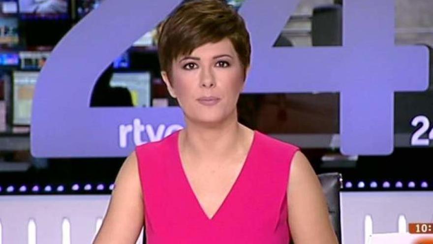 La presentadora valenciana Lara Siscar.