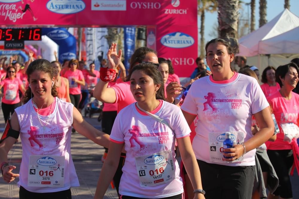 Carrera de la Mujer Valencia 2017