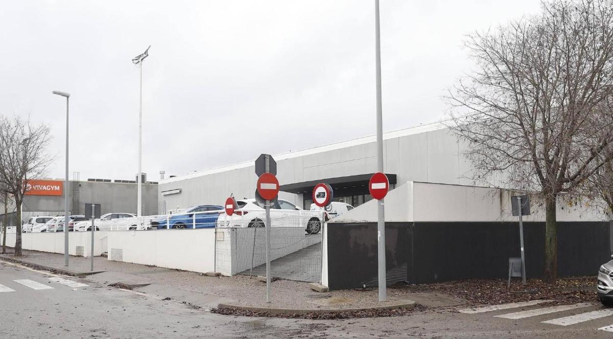 Nau on s'ubicarà el nou Ikea de Girona