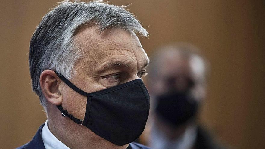 El primer ministre hongarès va confirmar el veto del seu país als pressupostos.