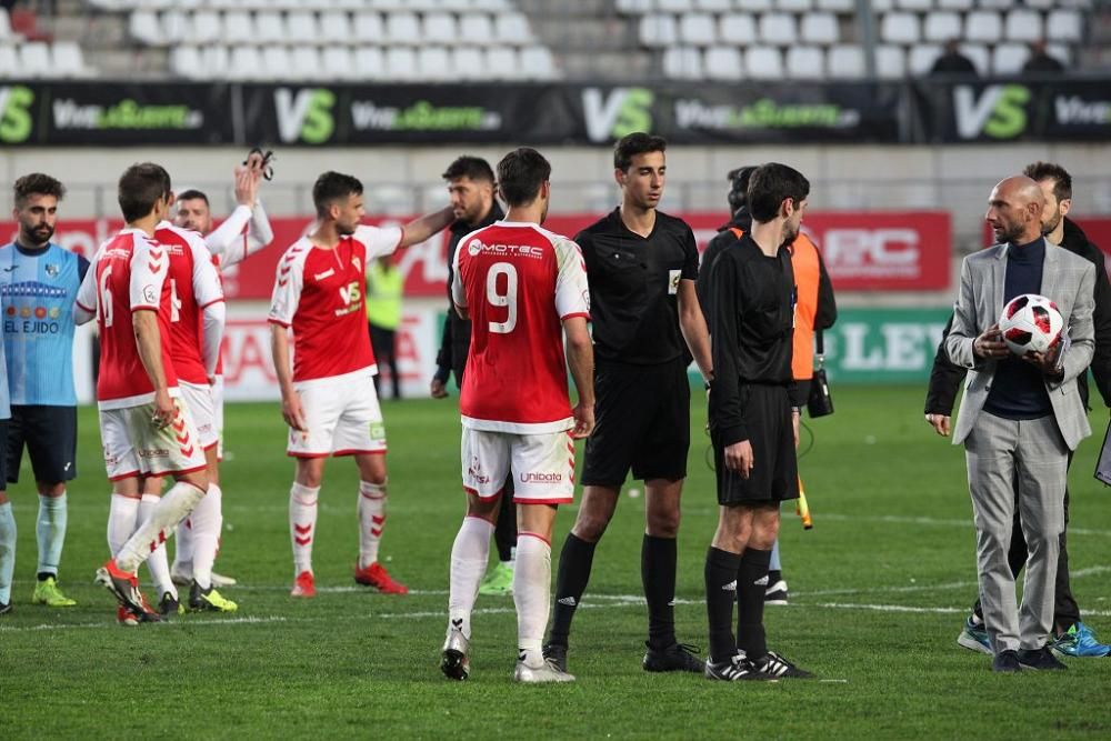 Segunda División B: Real Murcia - El Ejido 2012