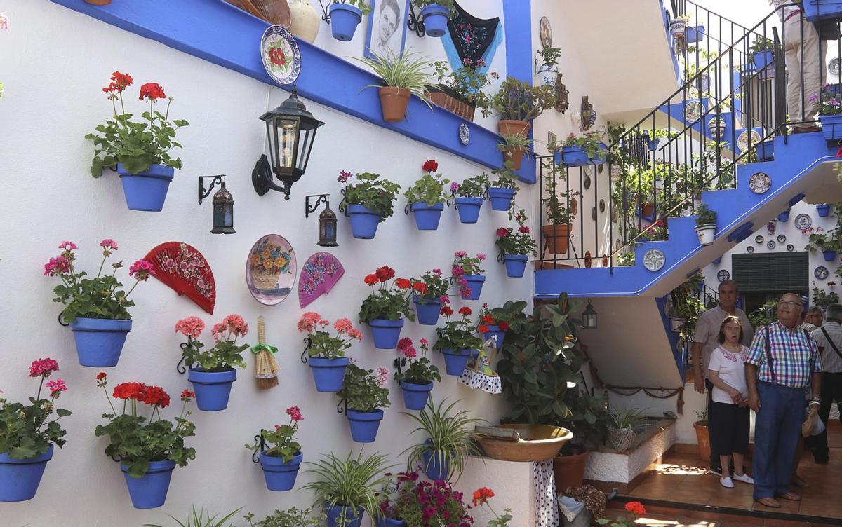 Una estampa de la semana de los corralones en La Trinidad y El Perchel.