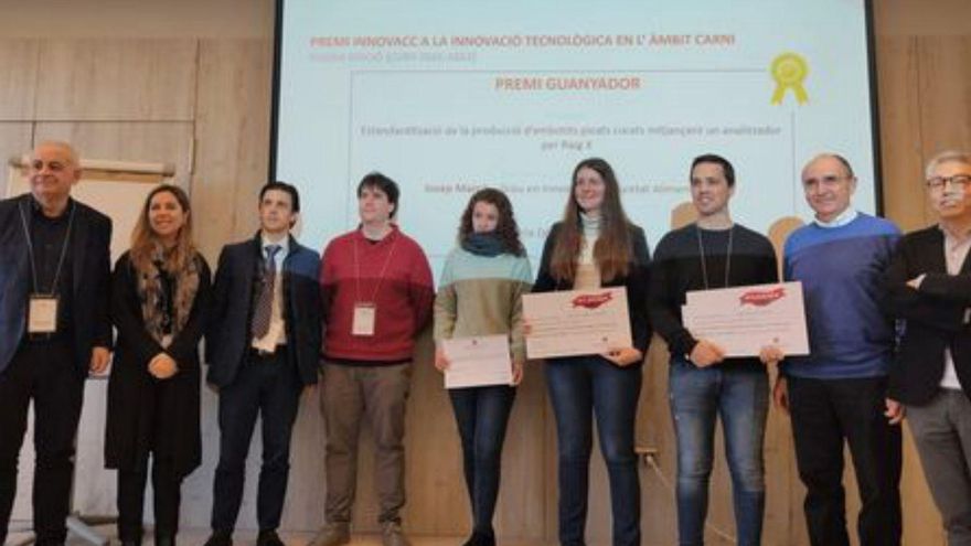 Innovac premia un estudiant de la UdG pel seu treball de Final de Grau