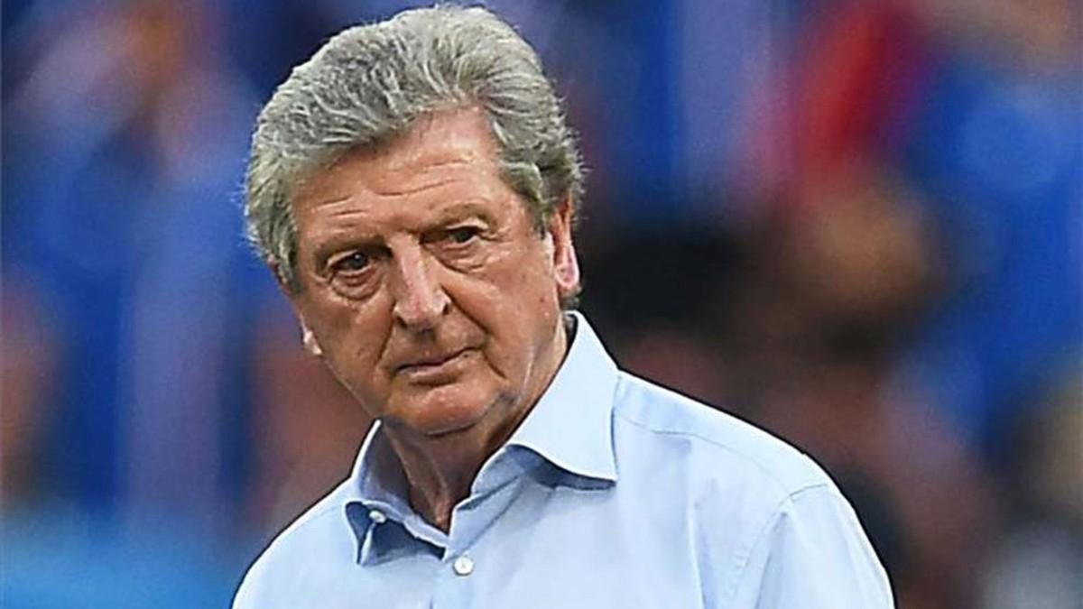 Roy Hodgson, nuevo entrenador del Crystal Palace