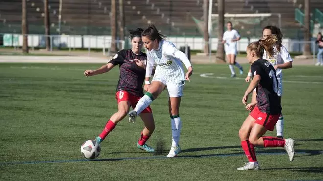El Córdoba Femenino y el Athletic B se intercambian los golpes en la Ciudad Deportiva