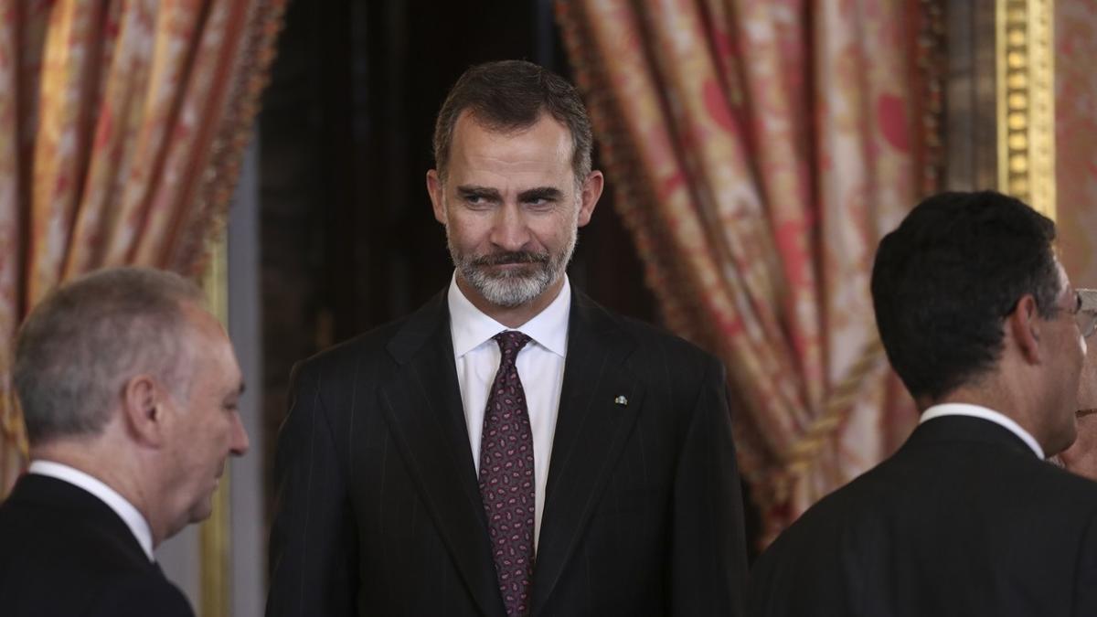 El rey Felipe VI