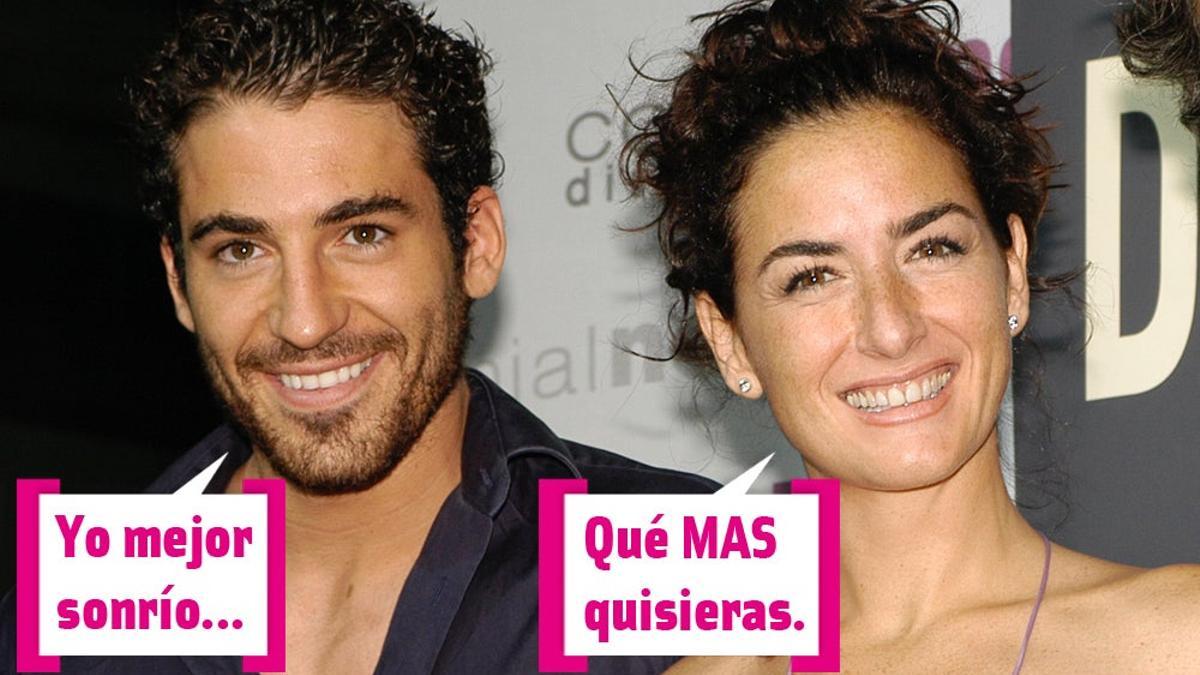 Miguel Ángel Silvestre y Belén López