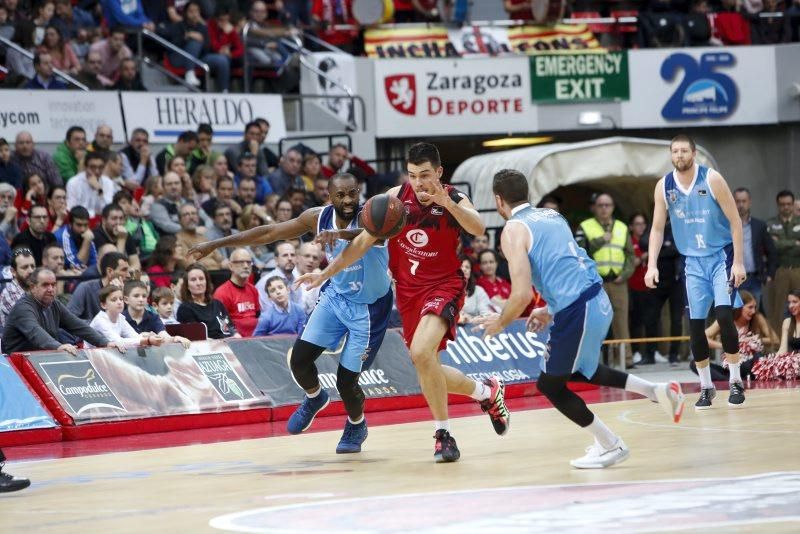 Partido Casademont Zaragoza contra Montakit Fuenlabrada