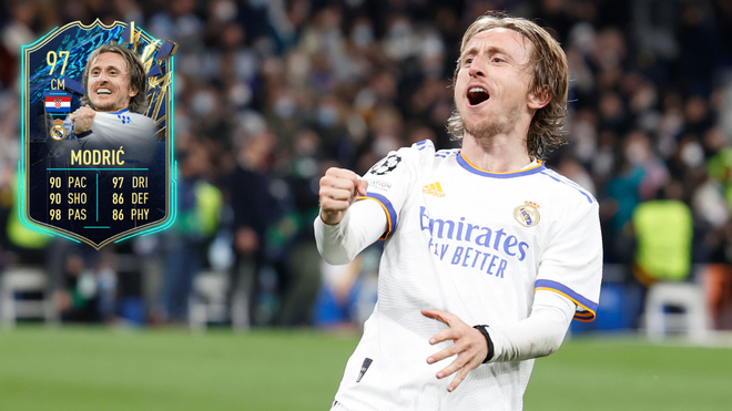 Modric (Real Madrid) - Centrocampista