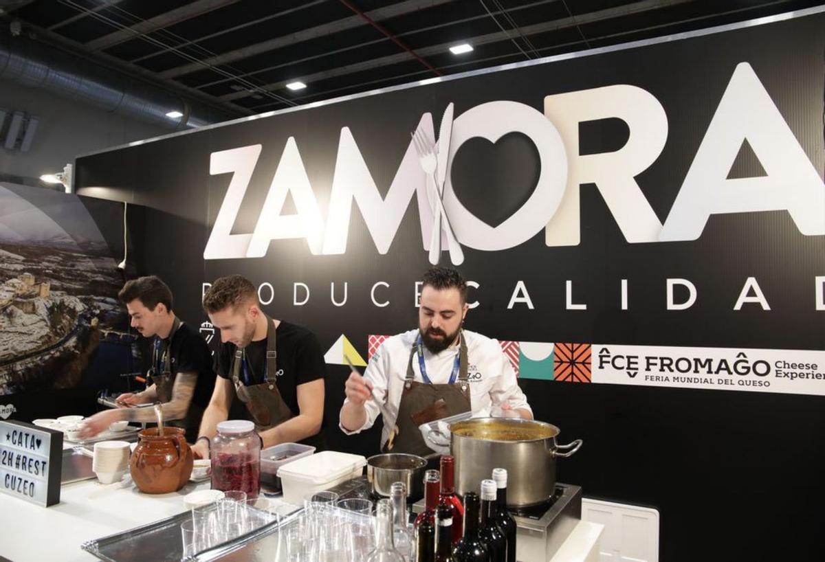 La innovación, la gastronomía y los productos de Zamora conquistan en la capital