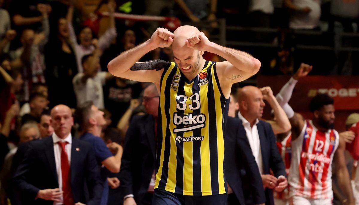 Calathe no ha tenido un año brillante en el Fenerbahçe e Itoudis lo quiere fuera del equipo