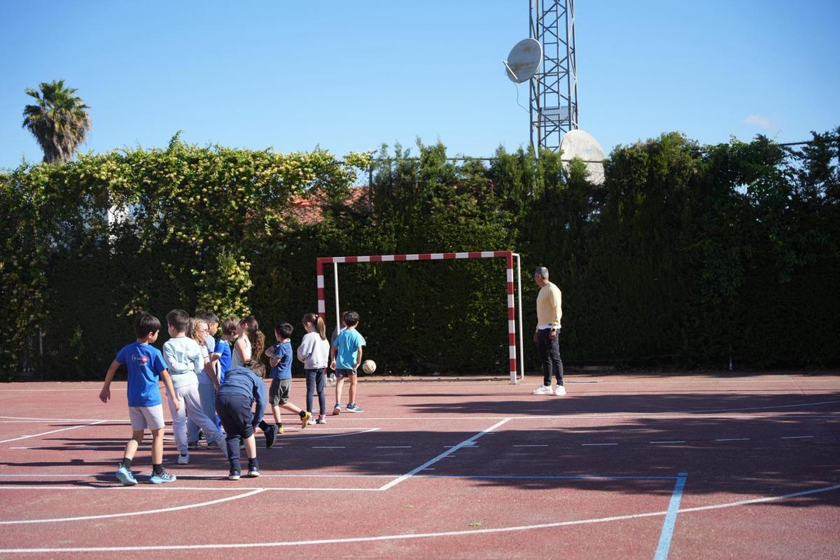 Fotogalería | El colegio Las Vaguadas de Badajoz celebra su Semana del Deporte