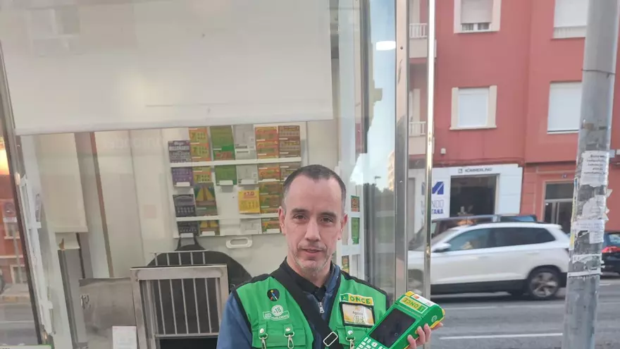 La ONCE reparte 350.000 euros en Andalucía