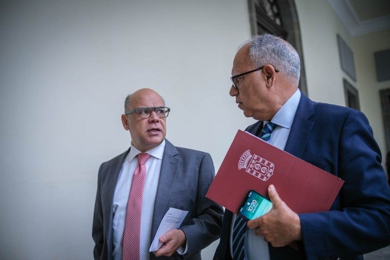 Pleno del Parlamento de Canarias (21/06/22)