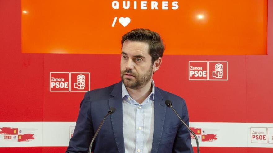 Antidio Fagúndez encabezará la lista del PSOE al Congreso por Zamora