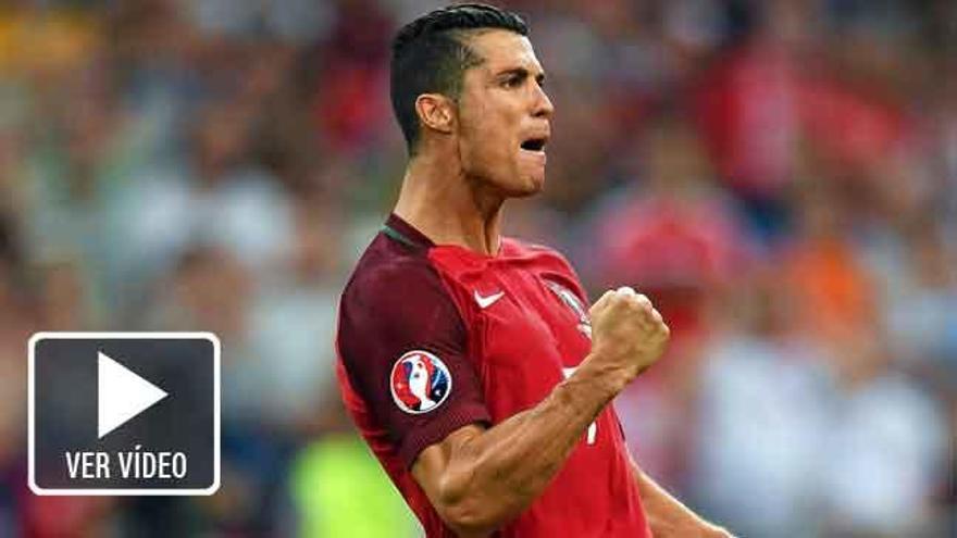 Multa de 500 euros al joven que saltó a abrazar a Ronaldo